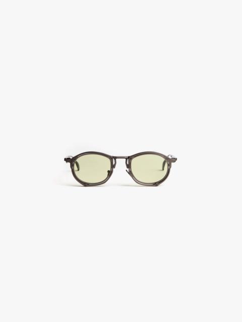 Other Designers Movitra – Trinitas 03 C1 – Gun with Light Green Lenses – Limited Edition