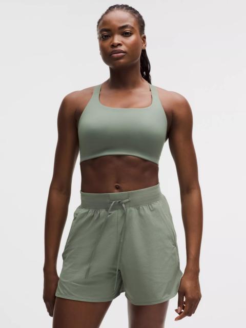 lululemon Ultralu Square-Neck Workout Bra *Medium Support, D/DD Cup