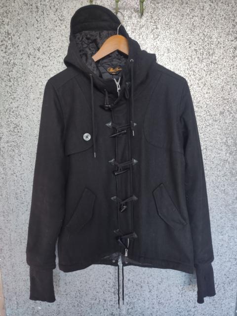 Other Designers Vintage - Gung Ho x Bitter Ender Peacoat jacket wool