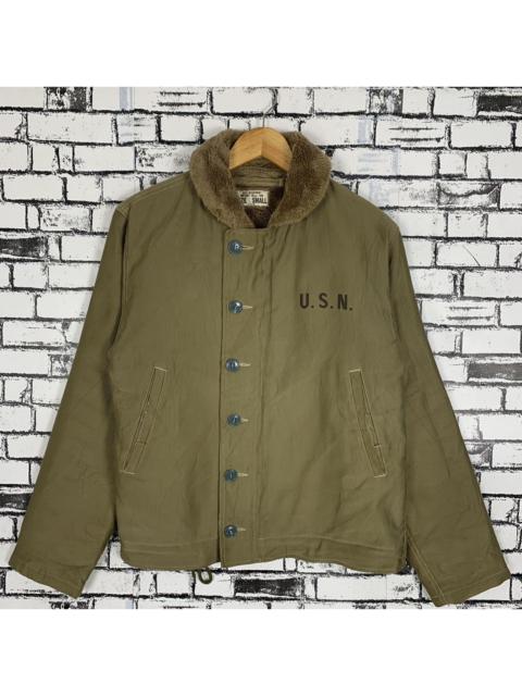 Other Designers Other × Vintage - Vintage USN Deck Jacket