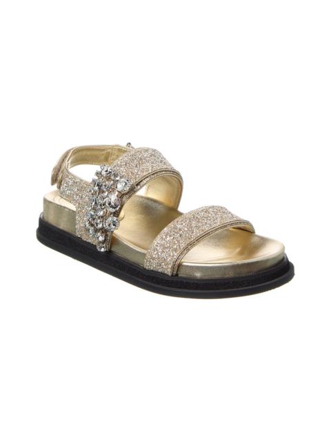 JIMMY CHOO Jimmy Choo Variety Glitter Sandal