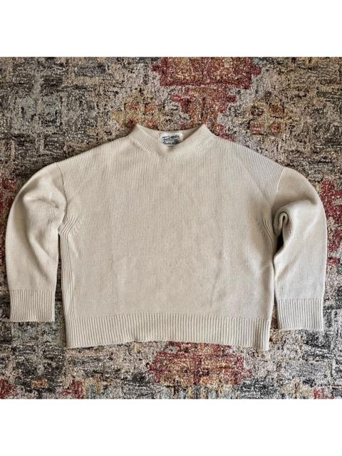 Vintage - Americana "Ford Mills" seamless one piece mock neck sweater