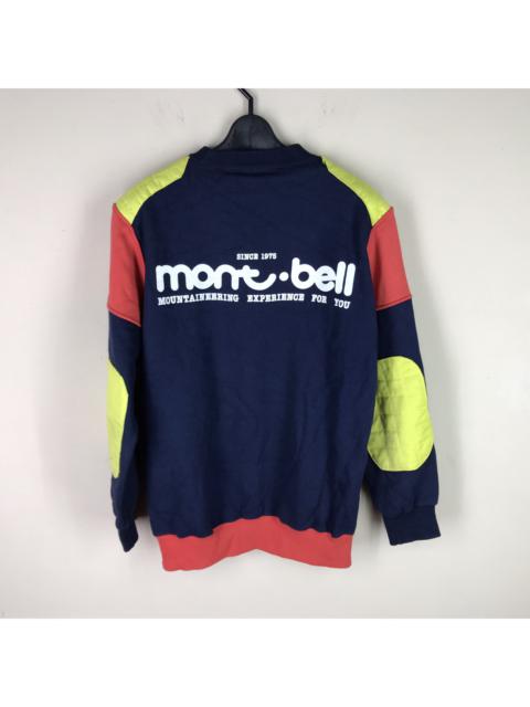 Other Designers Montbell - LAST CALL⏰Montbell Outerwear Mountain Multicolor Big Logo