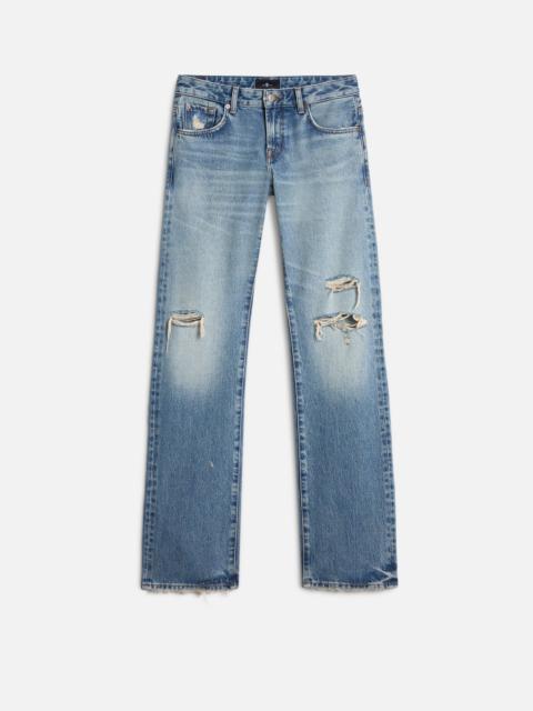 7 For All Mankind LOW STRAIGHT in MANKIND Wave