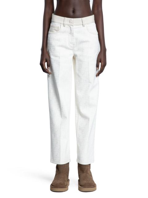 FENDI Ff-5-Pocket-Jeans