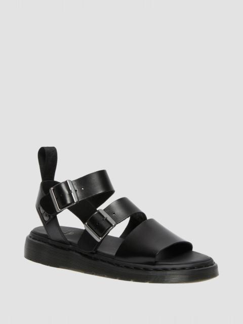 Dr. Martens Gryphon Brando Leather Gladiator Sandals
