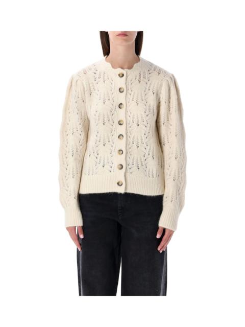Isabel Marant Étoile Ivory Lace Knit Cardigan Marant étoile