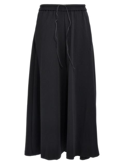 Y-3 Y-3 3-Stripes Skirts Black