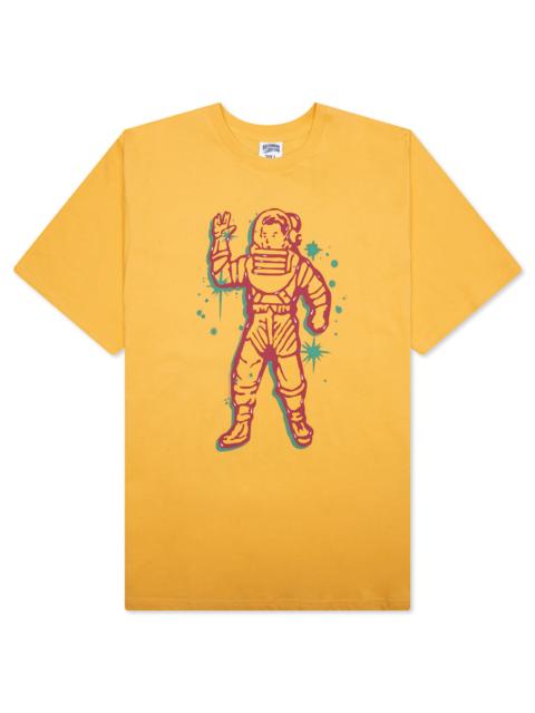 BILLIONAIRE BOYS CLUB ASTRO S/S TEE - YOLK YELLOW
