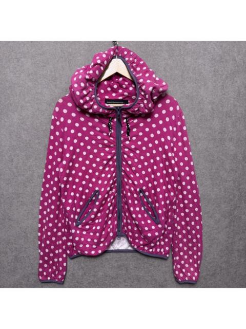 Other Designers Issey Miyake Mercibeaucoup Polka Dot Big Hoodie Sweatshirt