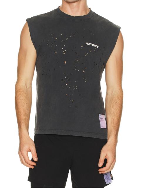 SATISFY Mothtech Muscle Tee