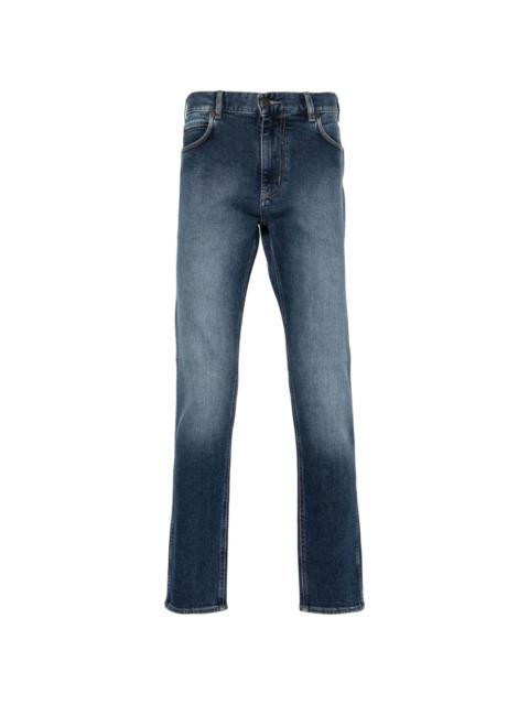 EMPORIO ARMANI J16 slim-cut jeans