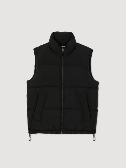 Sandro SLEEVELESS TECHNICAL PUFFER
