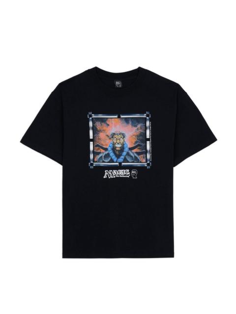BRAIN DEAD Brain Dead x Magic: The Gathering Brainstorm T-Shirt - Black