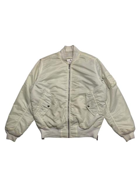 Other Designers Vintage Smoke Rise Army Flight Bomber Jacket