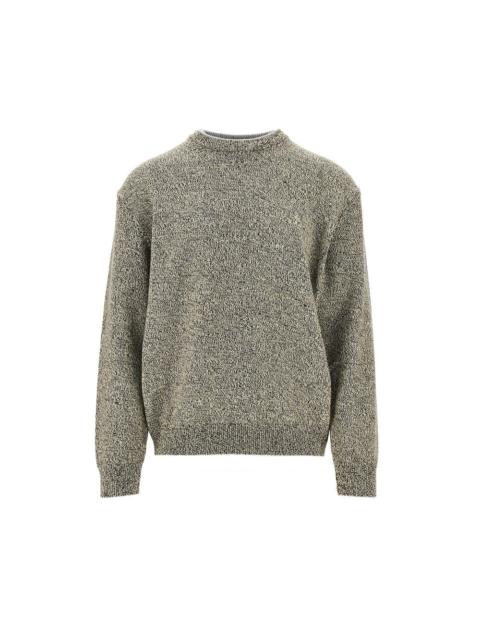 JACQUEMUS Jacquemus Men Merino Wool Sweater With Logo Intarsia