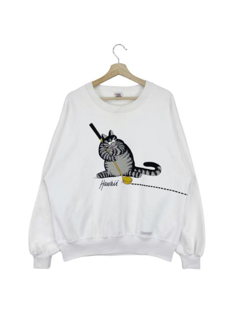 Other Designers Vintage - 90’s Hawaii B Kliban Sweatshirts