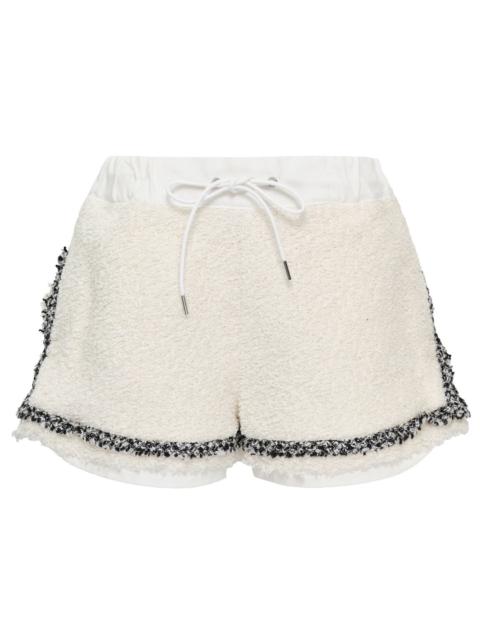 sacai Tweed Shorts