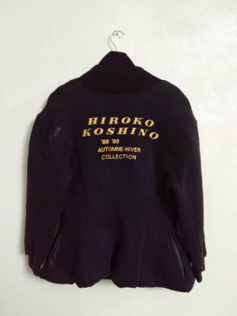Other Designers Japanese Brand - Rare Hiroko Koshino '88'89 Automne Hiver -gh4719