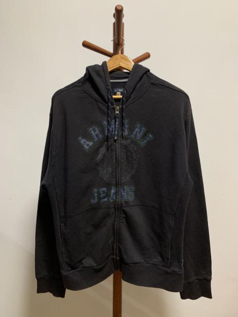 Other Designers Armani Jeans Zipper Hoodie