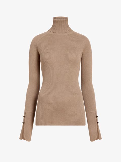 Proenza Schouler Belle Top in Silk Cashmere