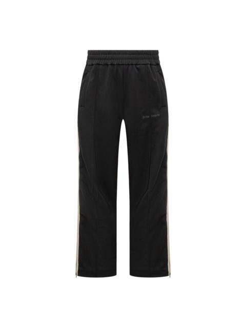 side-stripe track pants