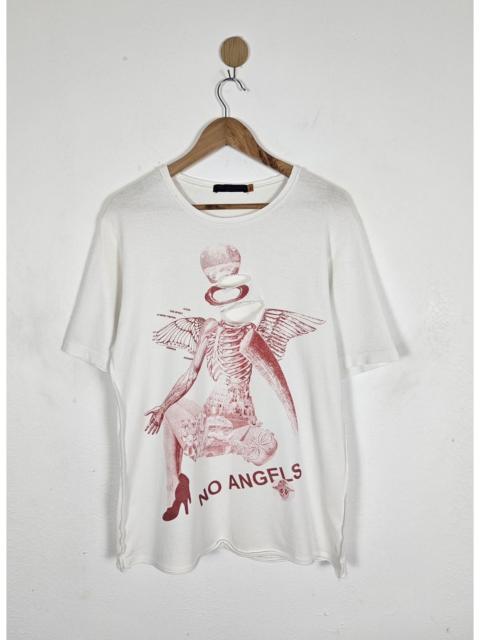 UNDERCOVER Undercover 05SS 2nd Collection NO ANGELS tee shirt