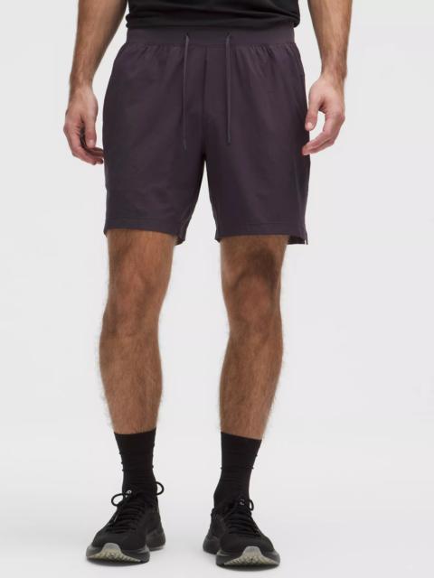 lululemon Zeroed In Linerless Crinkle Texture Short 7"