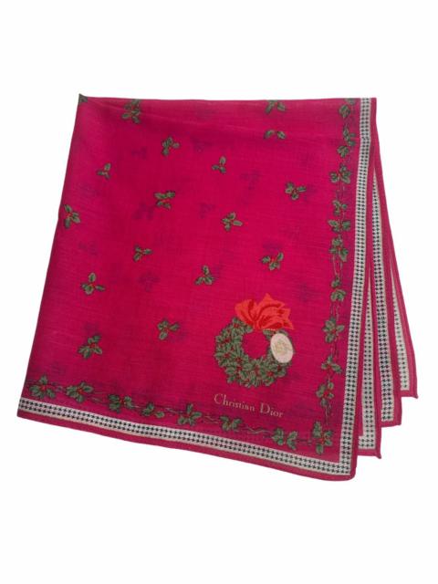 Other Designers Vintage - christian dior bandana handkerchief neckerchief