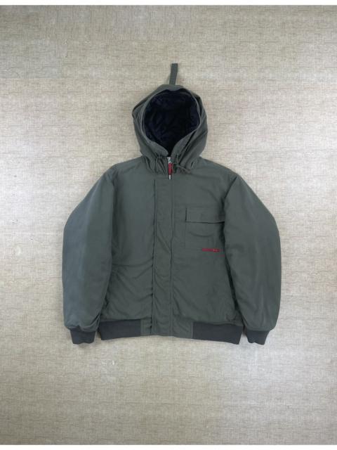 Other Designers Ocean Pacific × Vintage - VINTAGE OCEAN PACIFIC Bomber Style Hoodie Jacket