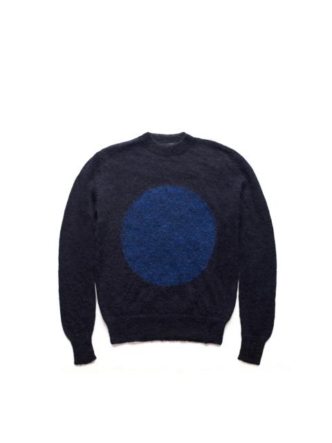 EDWARD CUMING Edward Cuming Circle Sweater In Blue