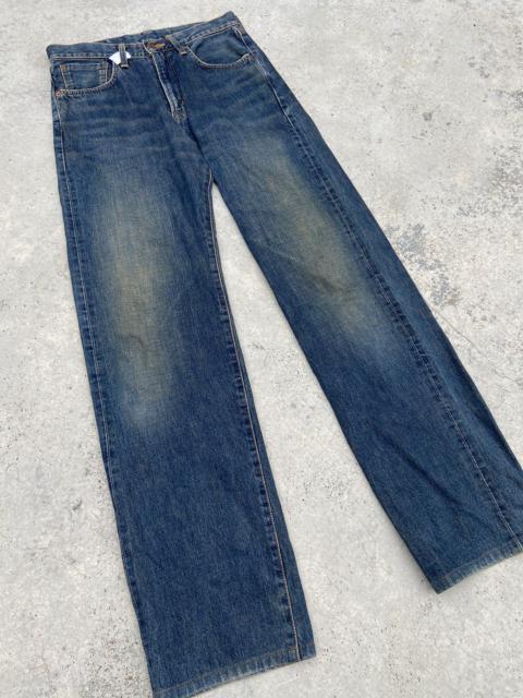 Other Designers Vintage Edwin 505X Selvedge red loop clothing