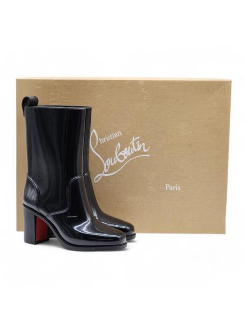 Christian Louboutin Loubirain Boots - PVC and Rubber - Black 35 4.5 US $700
