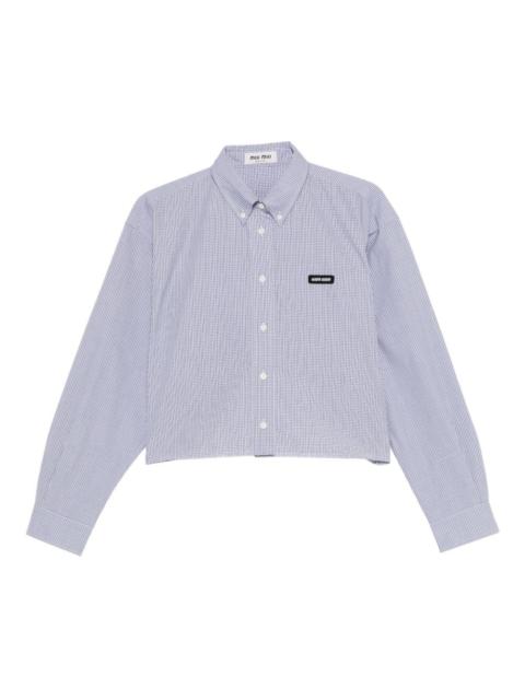 Miu Miu Miu Miu Women Cotton Shirt