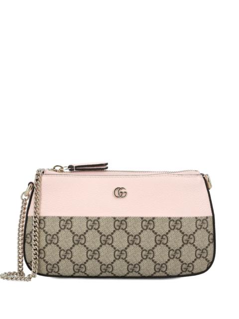 GUCCI Gucci Mini GG Marmont Bi-colour Shoulder Bag