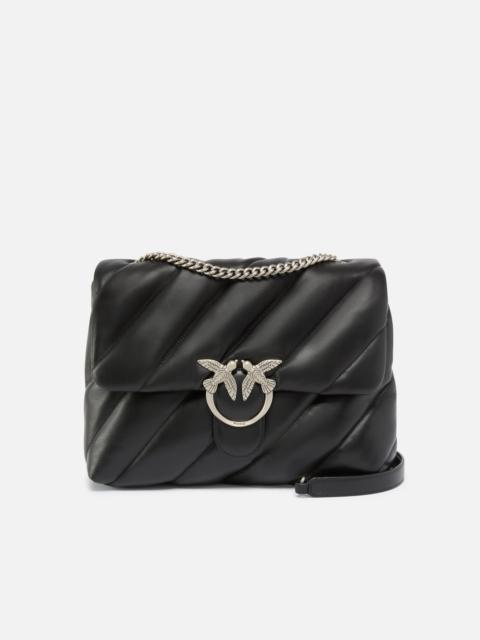 PINKO LARGE SHOULDER BAG LOVE BAG PUFF MAXI QUILT