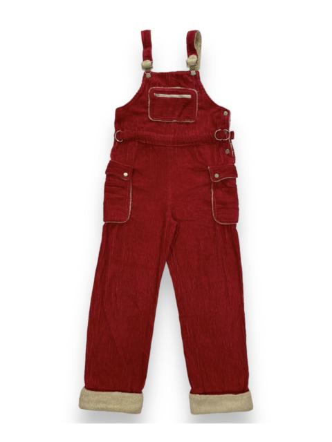 Other Designers Japanese Brand - Vintage Girl Girl Corduroy Overalls