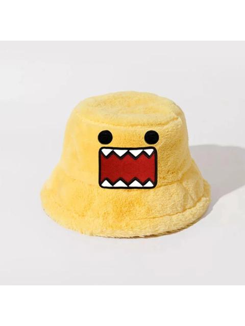 Other Designers Japanese Cartoon Anime Domo Kun Yellow Hat Cute Y2K Warm Winter Hat 