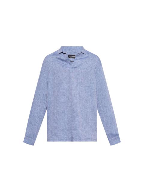 linen shirt