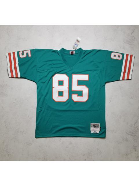 Other Designers Mitchell & Ness - Miami Dolphins Mark Duper #85 Aqua 1984 NFL Legacy Jersey