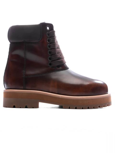 PDF STRADA G BRUSHED BOOT - BROWN