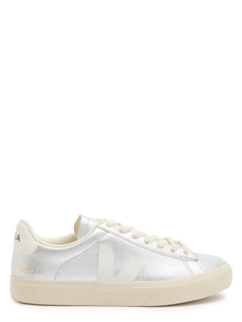 VEJA Veja Campo Metallic Leather Sneakers