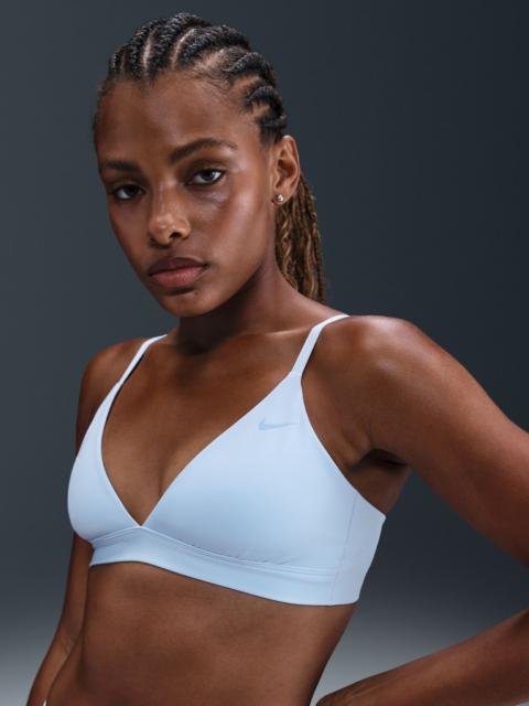 Nike Nike Women's Form Light-Support Non-Padded Triangle Sports Bra