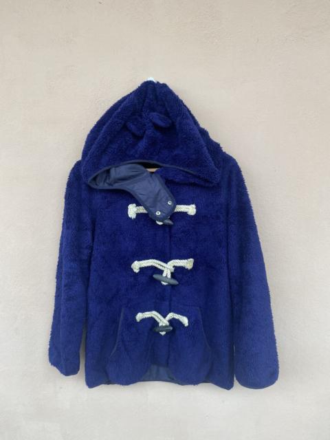 Other Designers ISSEY MIYAKE MERCIBEAUCOUP DEEP PILE SHERPA JACKET