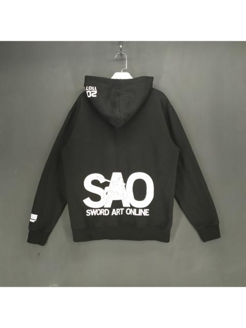 Other Designers Japanese Brand - Sword Art Online Big Logo Zipper Hoodies #1235-51