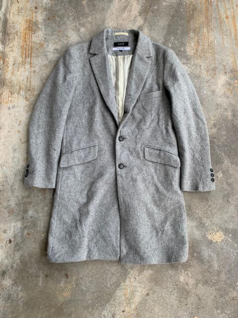 Other Designers Other - MadeinJapan Grand Global GGD Jinnan Shibuyaku wool Long Coat