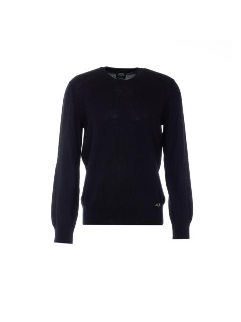 A.P.C. A.P.C. Men Logo Sweater