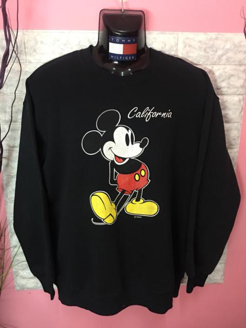 Other Designers Vintage - Vintage Sweatshirt Mickey mouse