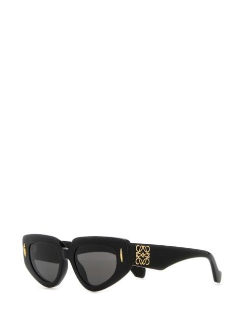 Loewe Loewe Women Black Acetato Sunglasses