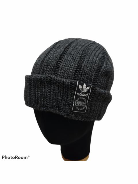 adidas Vintage Adidas Logo Knitwear Beanie Hats